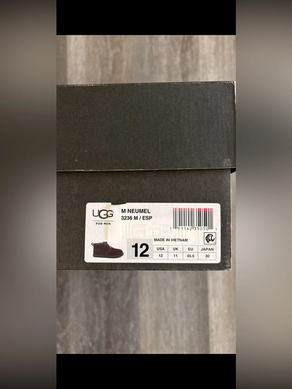UGG Men's Brown Neumel